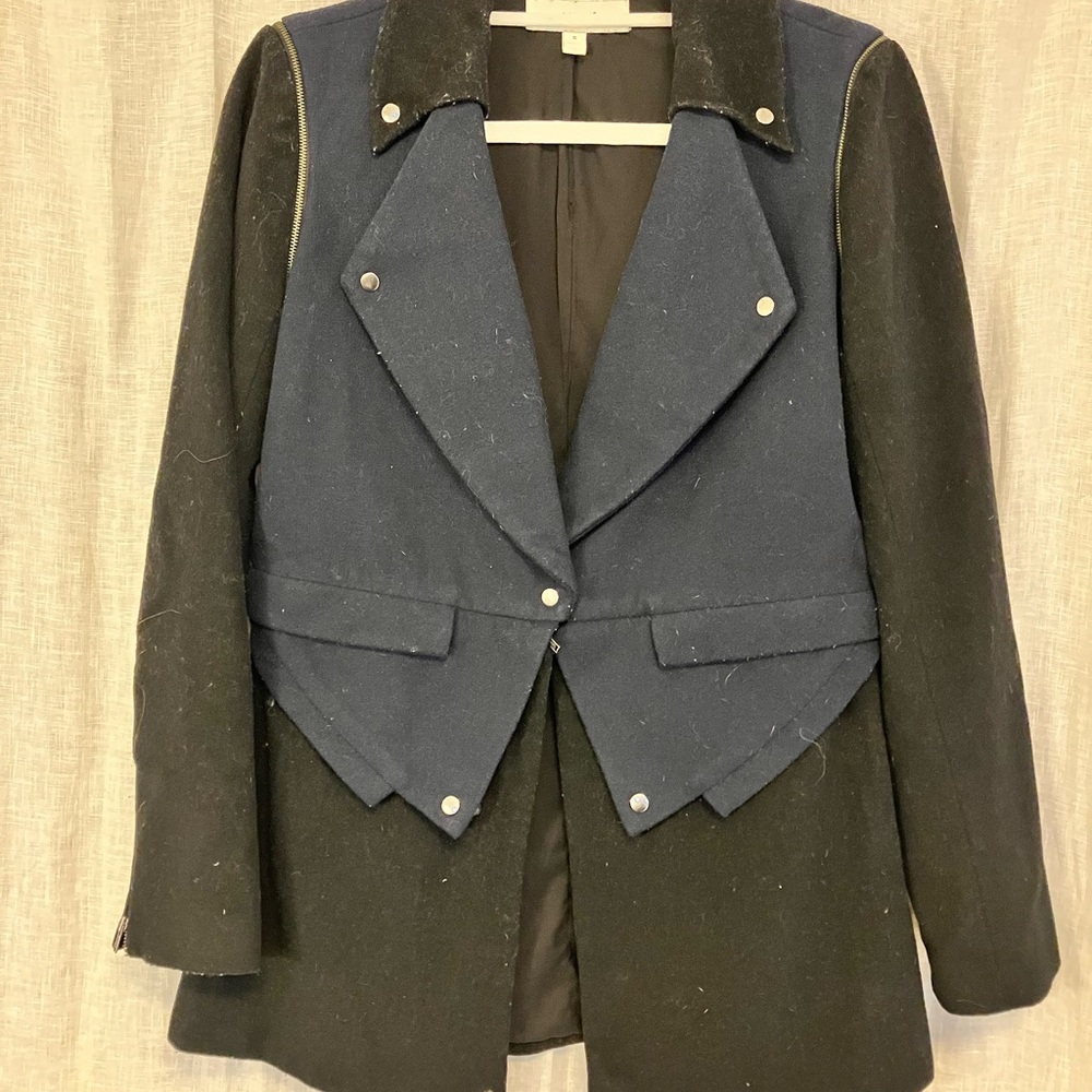 Cameo Womens Peacoat / vest / cropped jacket